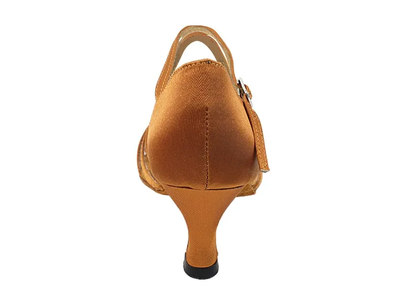 1613 Dark Tan Satin