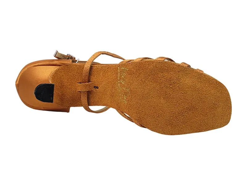 1613 Dark Tan Satin
