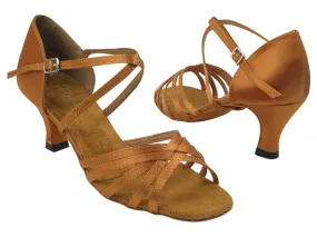 1613 Dark Tan Satin