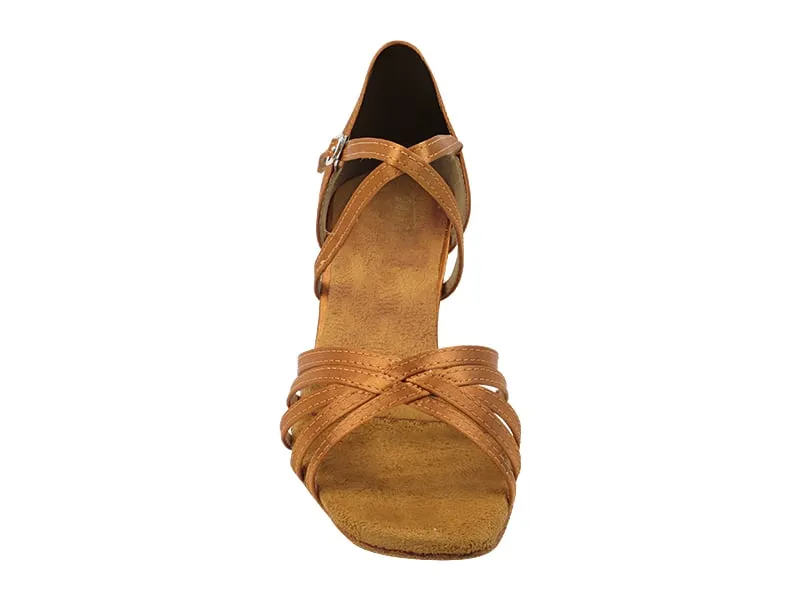 1613 Dark Tan Satin