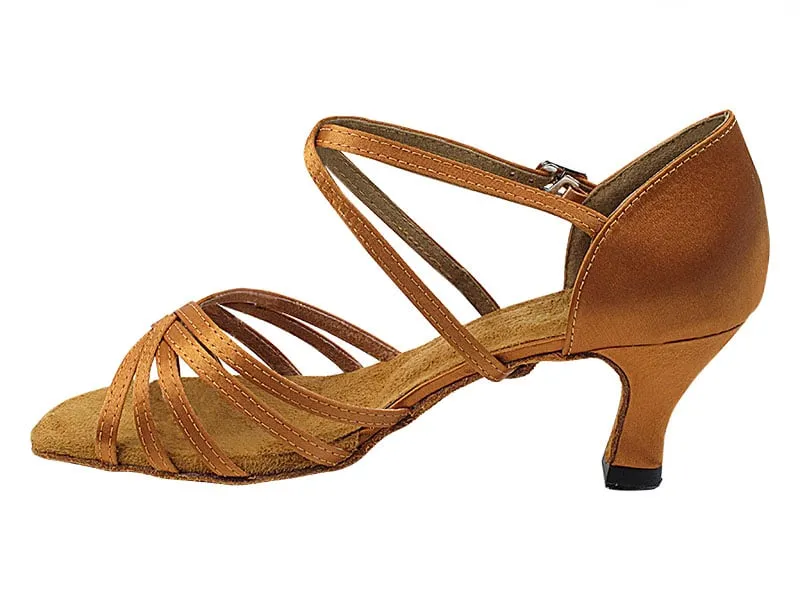 1613 Dark Tan Satin