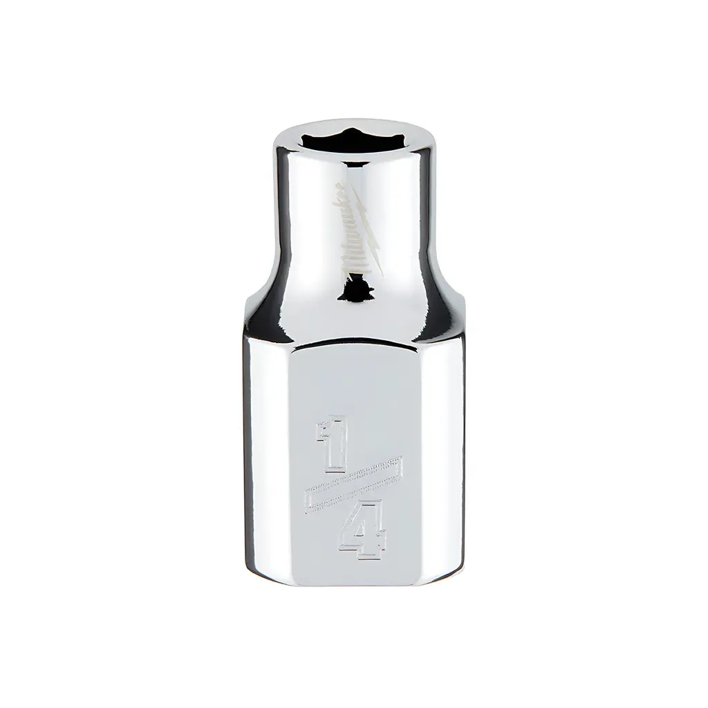 3/8 in. Drive 1/4 in. SAE 6-Point Socket