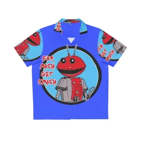 80s Retro For Mash Get Smash Robot Hawaiian Shirt | Vintage TV