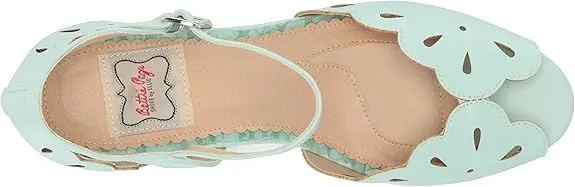 Bettie Page Julia Cut-Out Heels