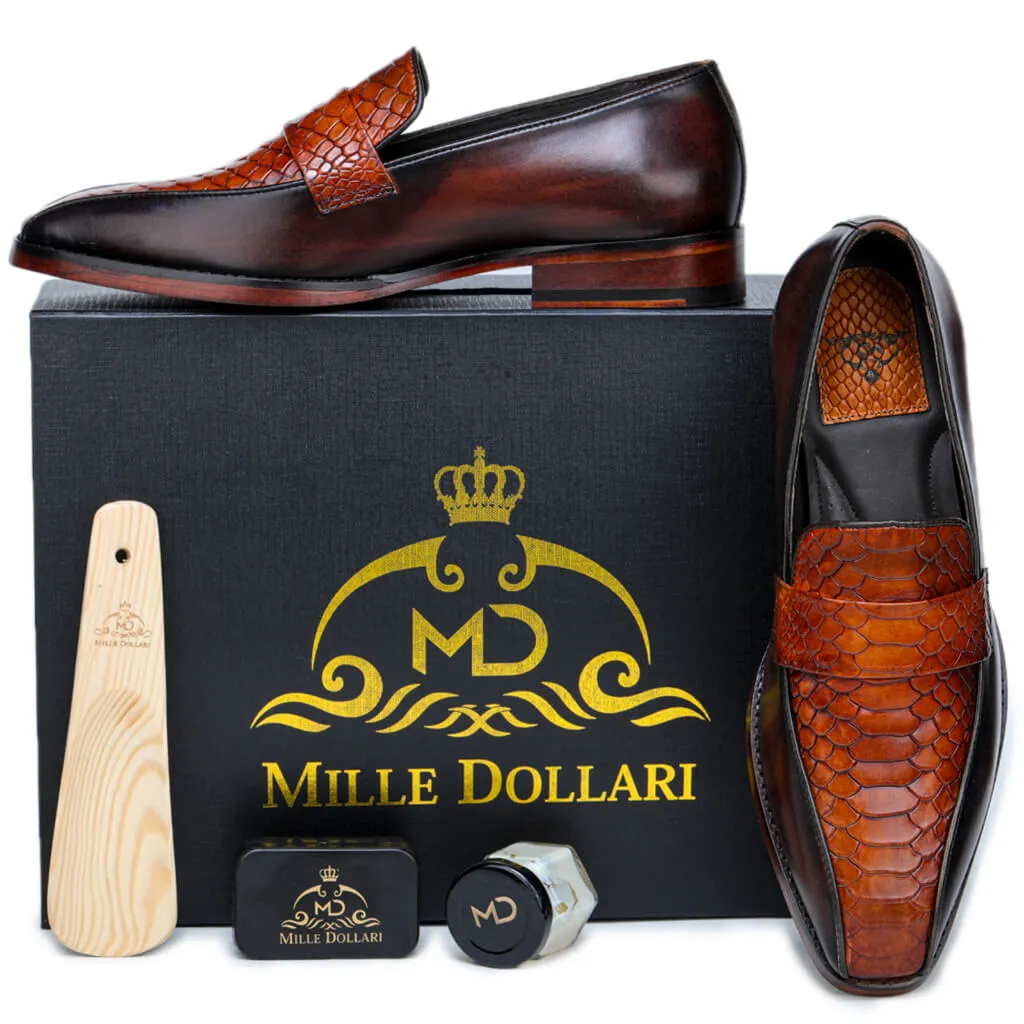 Bradwell Textured Exotic Slip-On