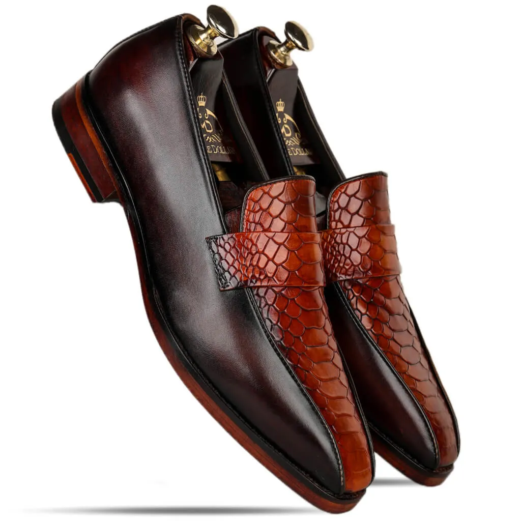 Bradwell Textured Exotic Slip-On