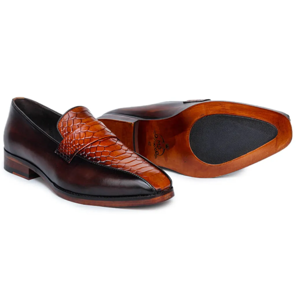 Bradwell Textured Exotic Slip-On
