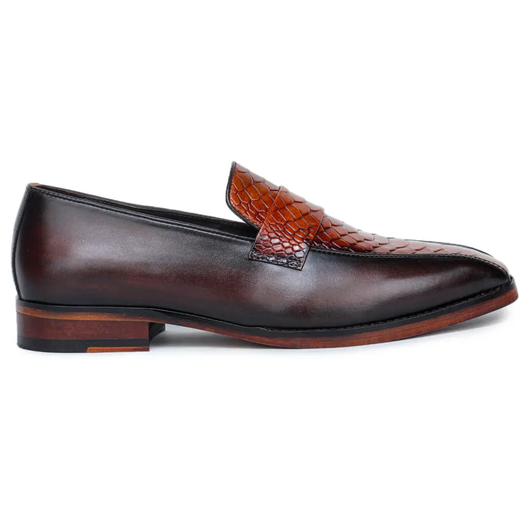 Bradwell Textured Exotic Slip-On