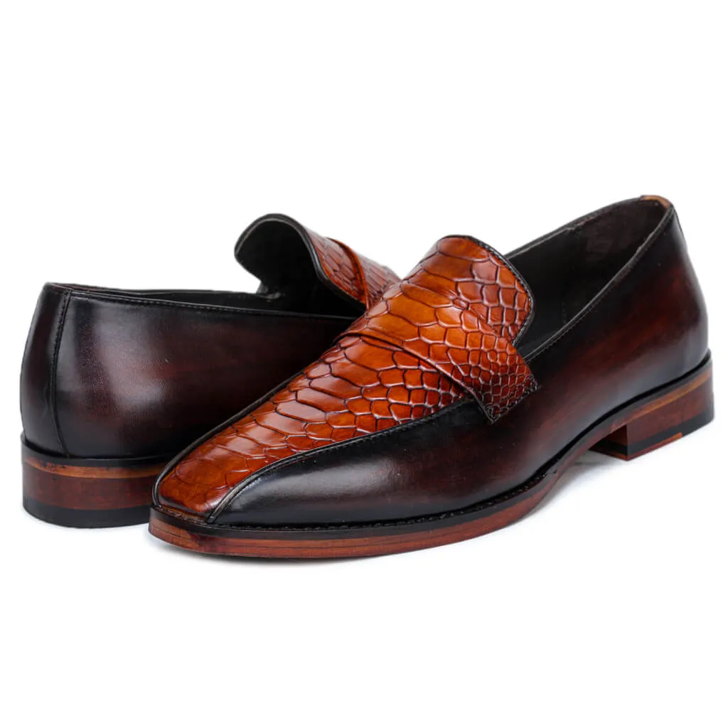 Bradwell Textured Exotic Slip-On