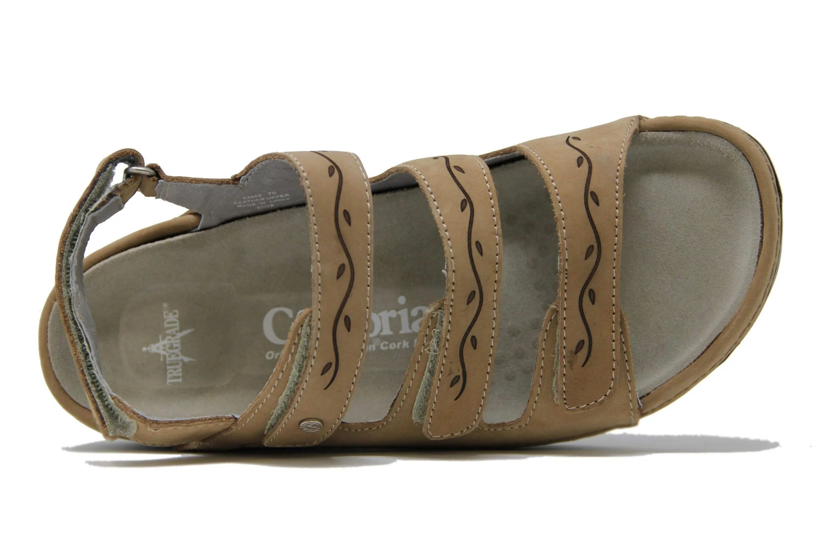 Cambrian Women's Delphi 3 Walking Sandals- Taupe