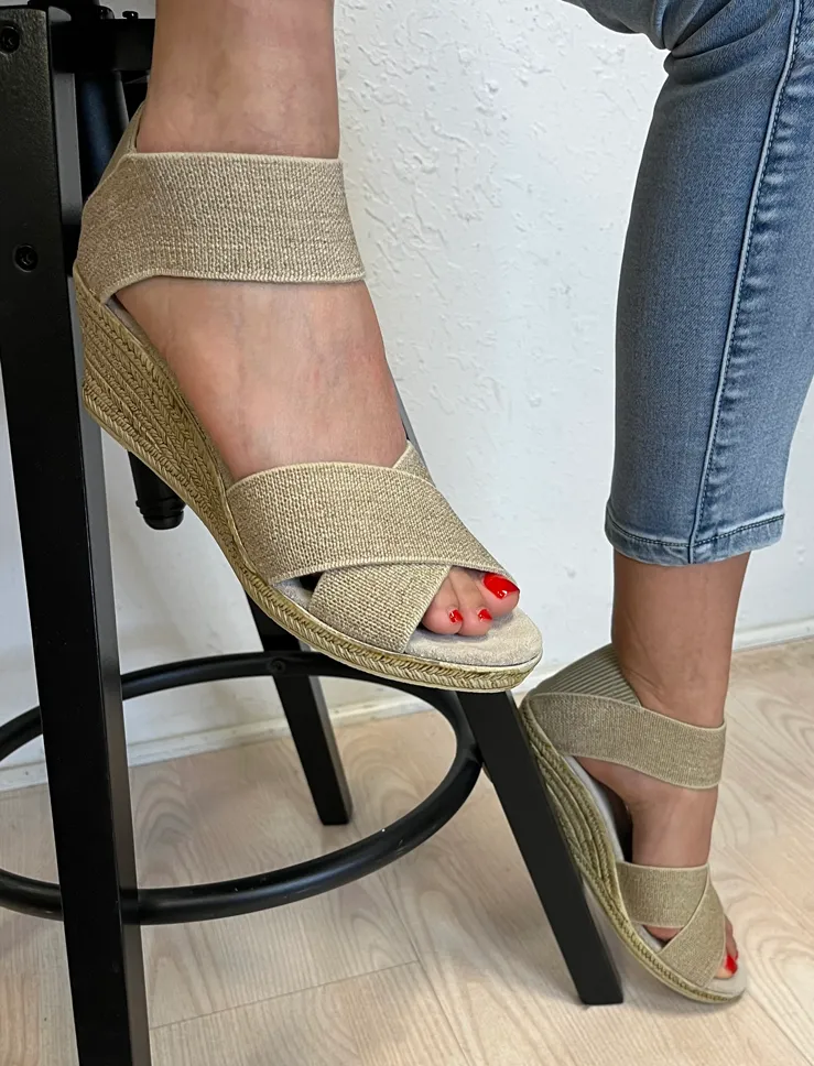 Cannon Wedge Sandal