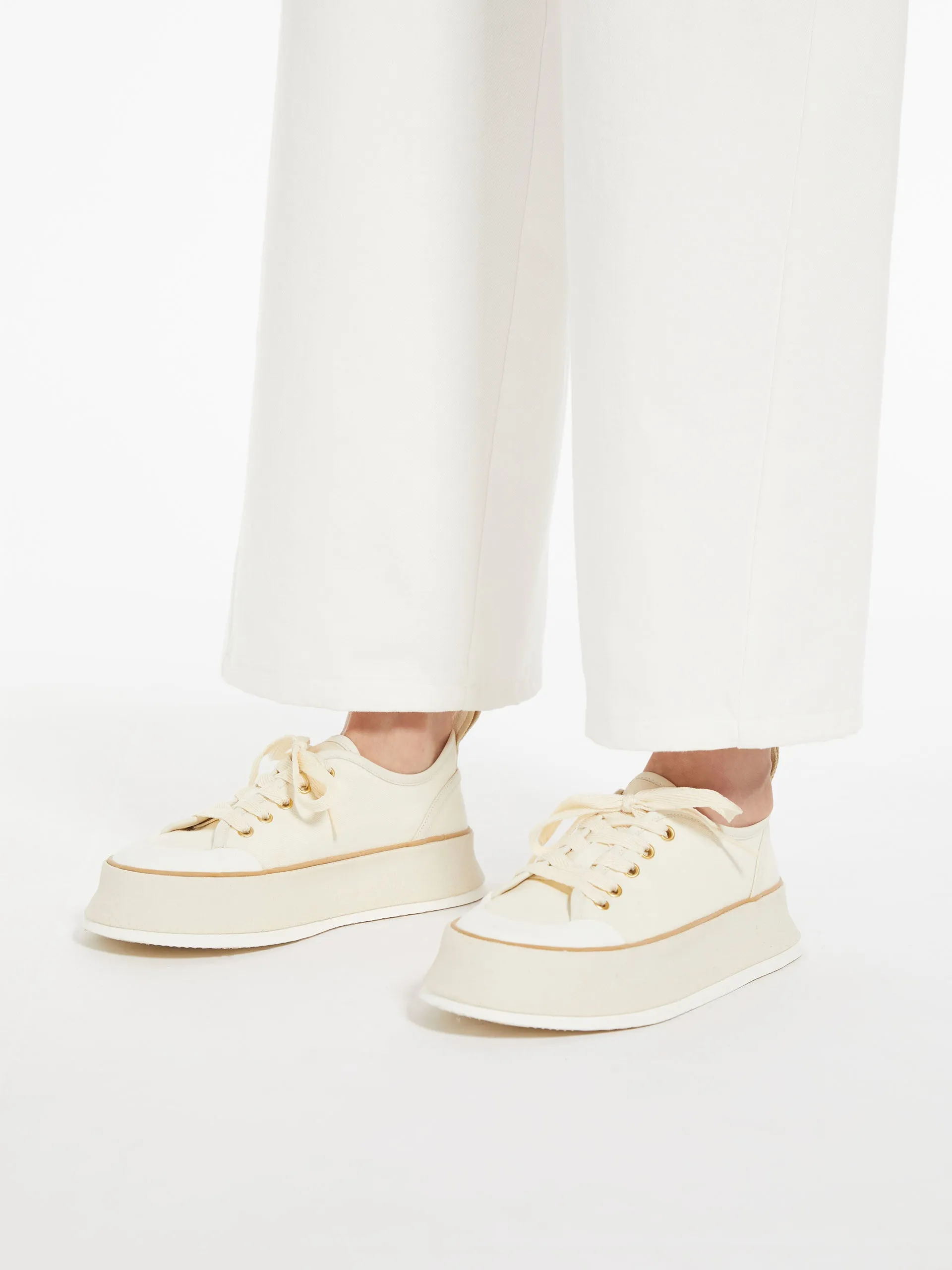 Canvas sneakers