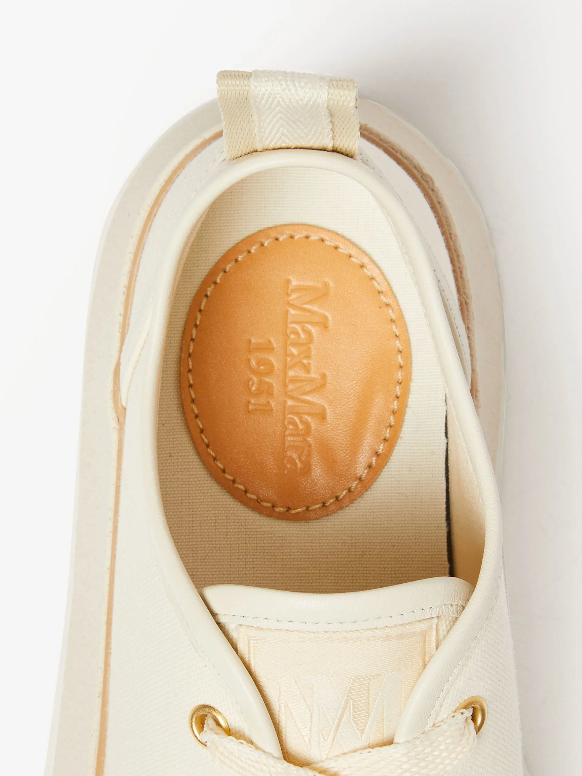 Canvas sneakers
