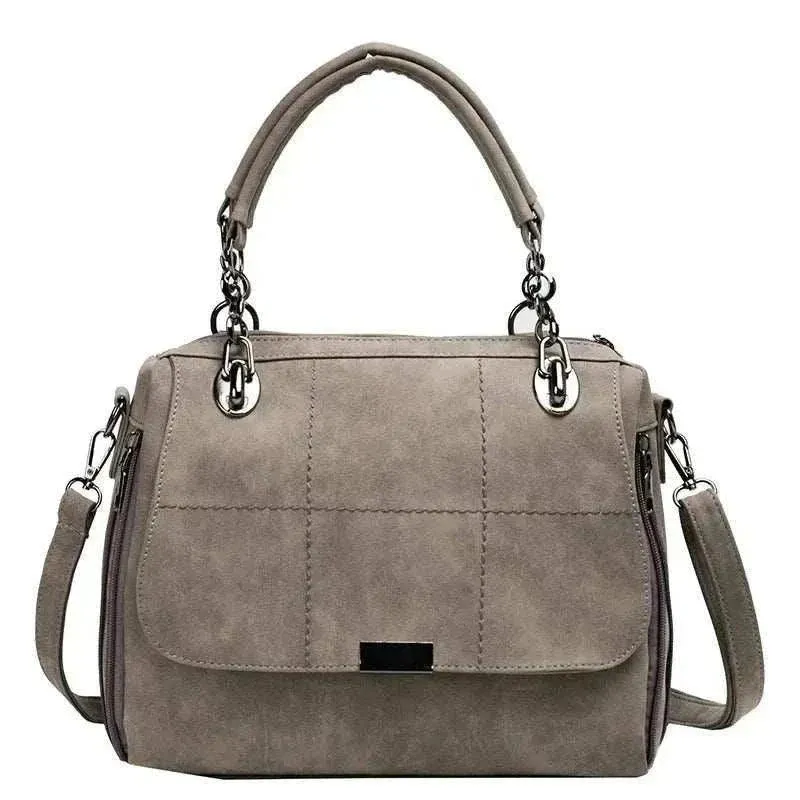 Casual Shoulder Handbags High Quality - Stylish Canvas Bag- WSH003