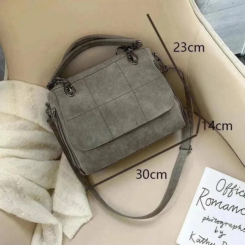 Casual Shoulder Handbags High Quality - Stylish Canvas Bag- WSH003