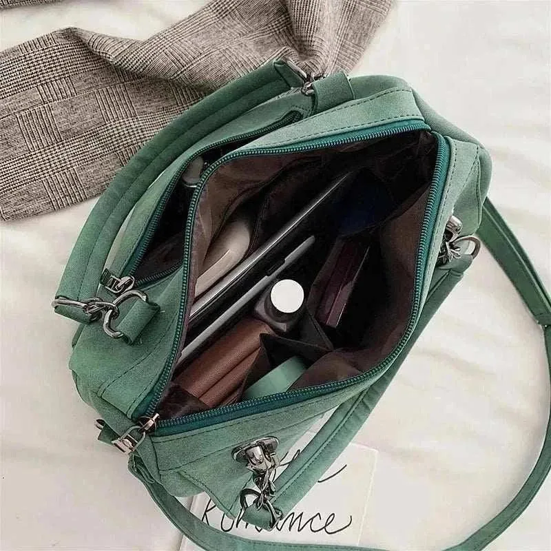 Casual Shoulder Handbags High Quality - Stylish Canvas Bag- WSH003