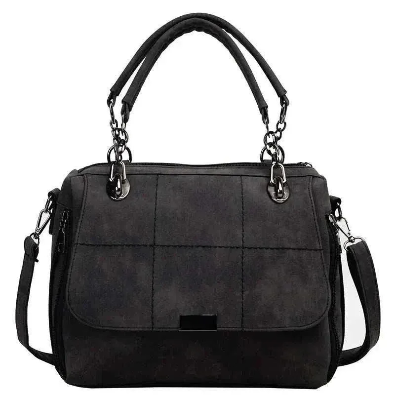 Casual Shoulder Handbags High Quality - Stylish Canvas Bag- WSH003