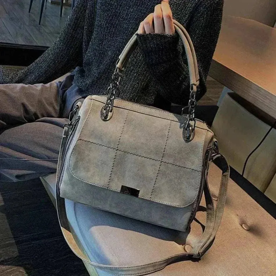 Casual Shoulder Handbags High Quality - Stylish Canvas Bag- WSH003