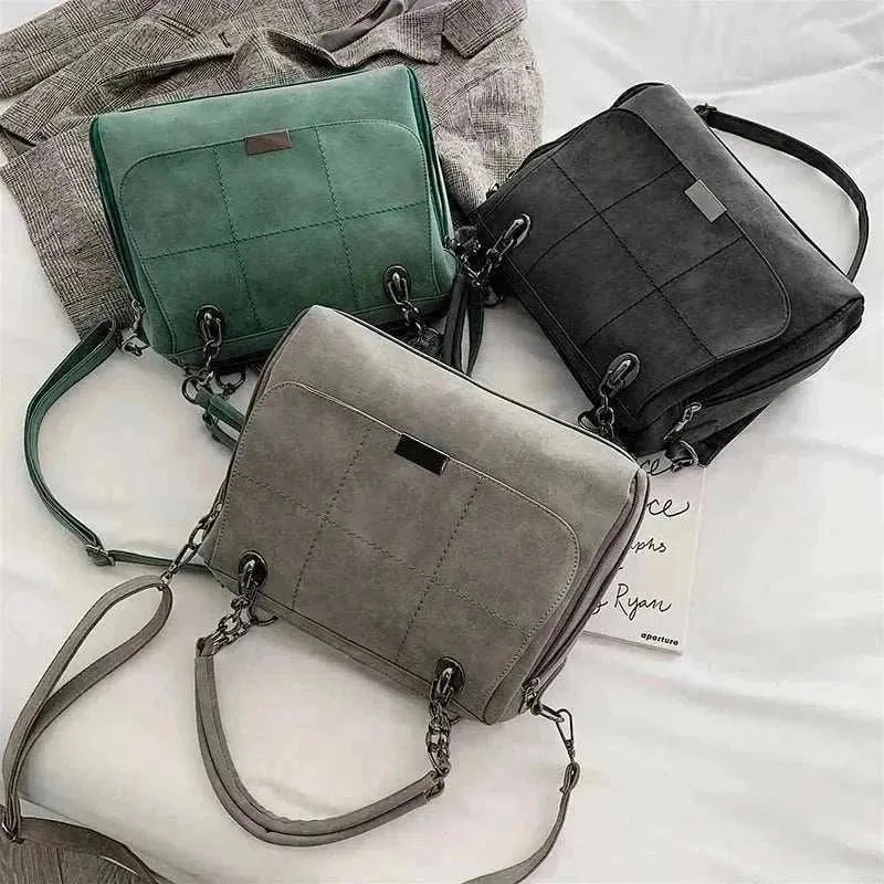 Casual Shoulder Handbags High Quality - Stylish Canvas Bag- WSH003