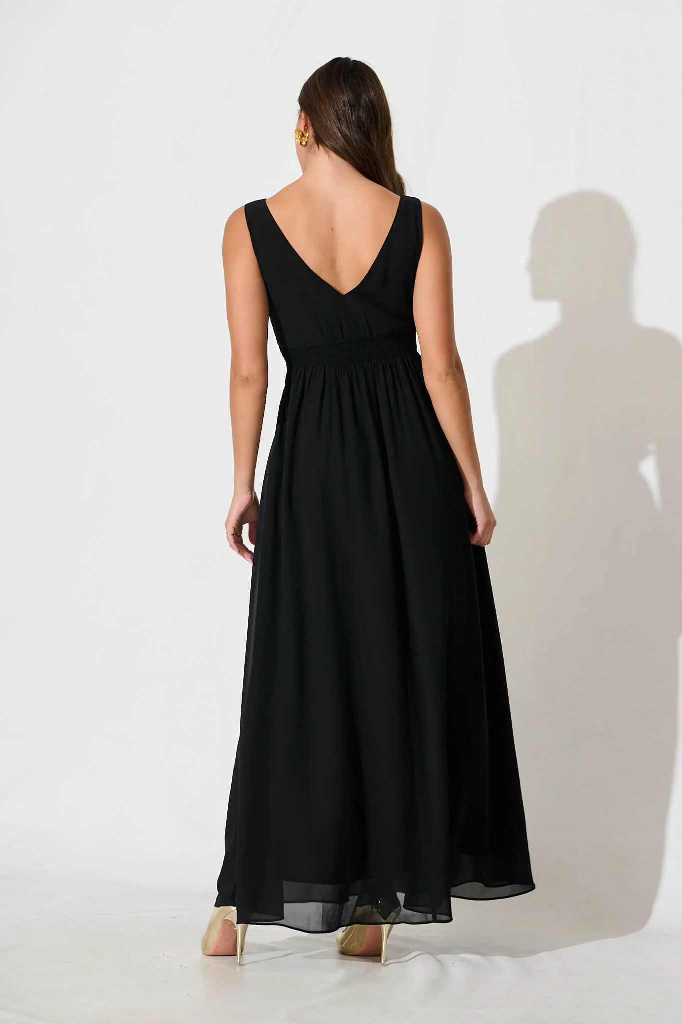 Chic Black Maxi Dress