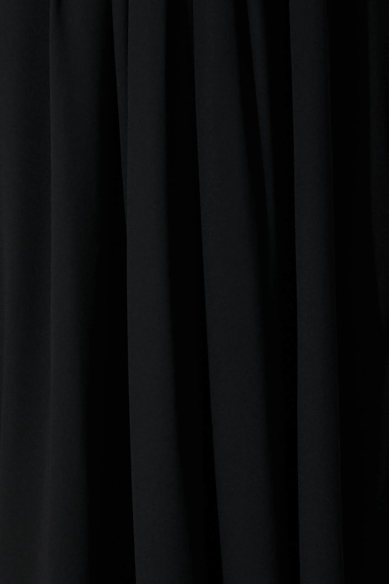 Chic Black Maxi Dress