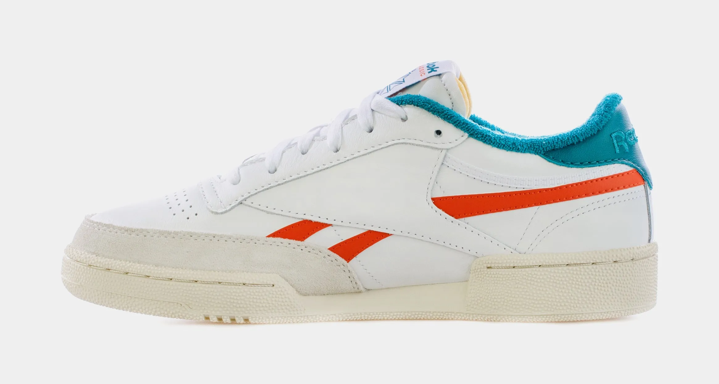 Club C Revenge Mens Lifestyle Shoes (White/Orange)