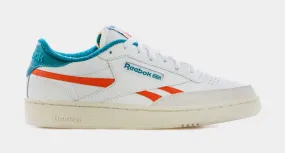 Club C Revenge Mens Lifestyle Shoes (White/Orange)