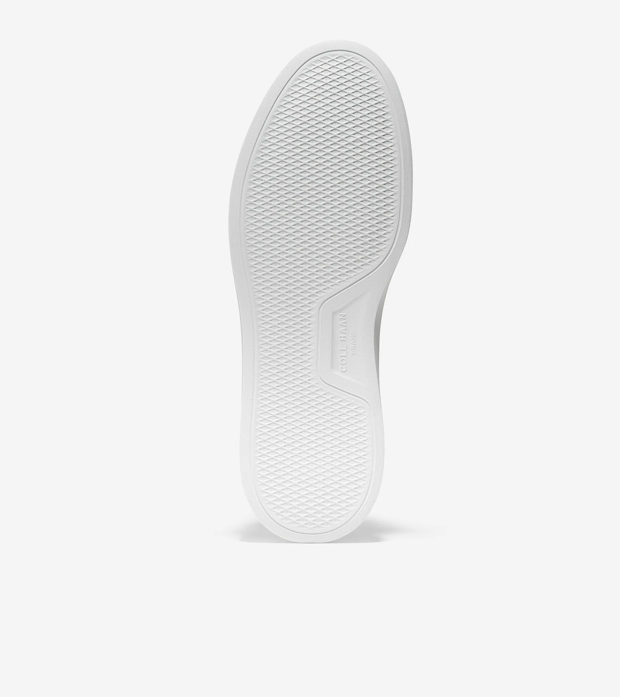 Cole Haan Grandpro Rally Laser Cut Ironstone/Optic White Perforated Sneakers