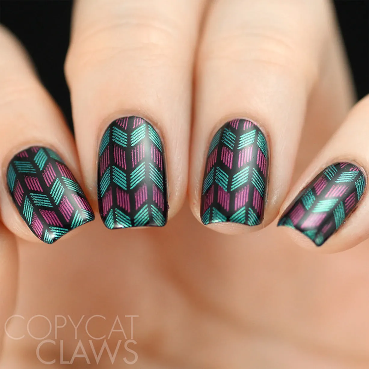 Collection 15 - Uber Chic Stamping Plates