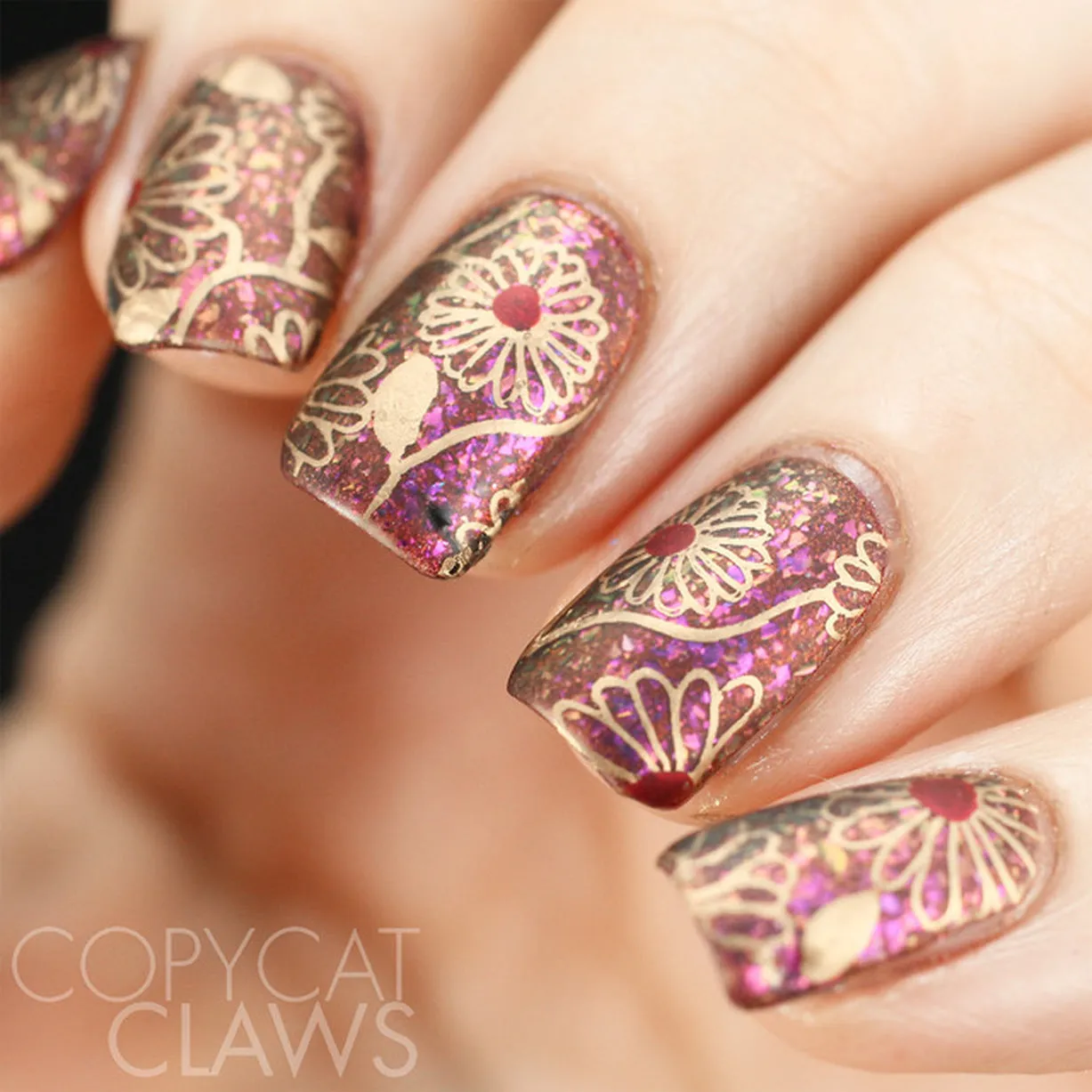 Collection 15 - Uber Chic Stamping Plates