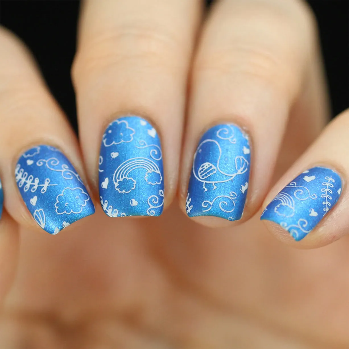 Collection 15 - Uber Chic Stamping Plates