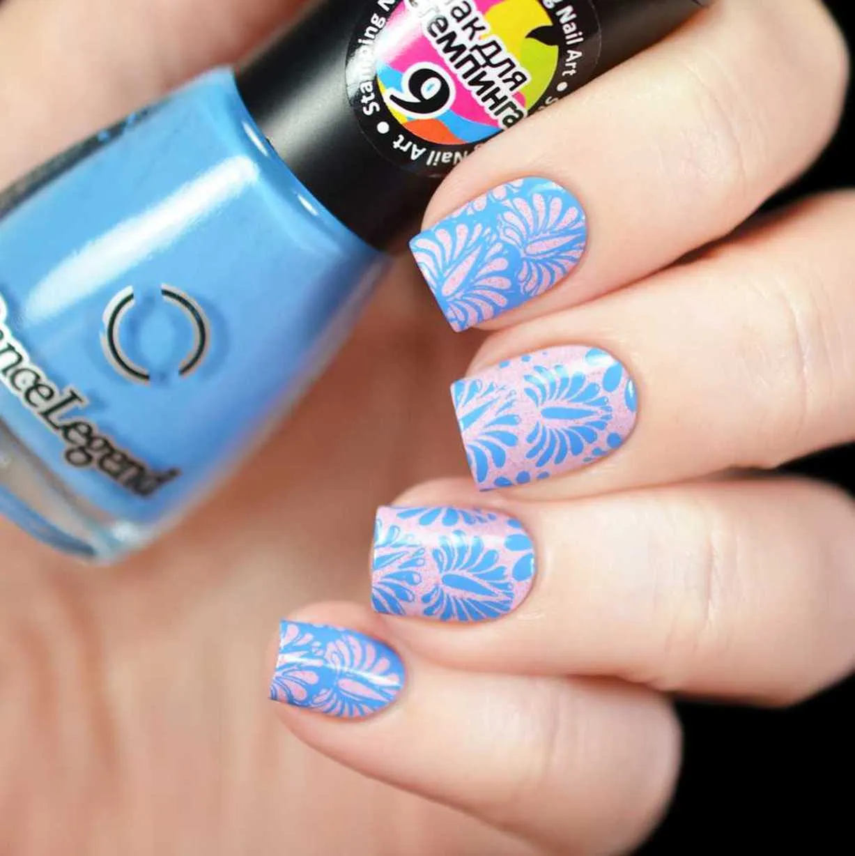 Collection 15 - Uber Chic Stamping Plates