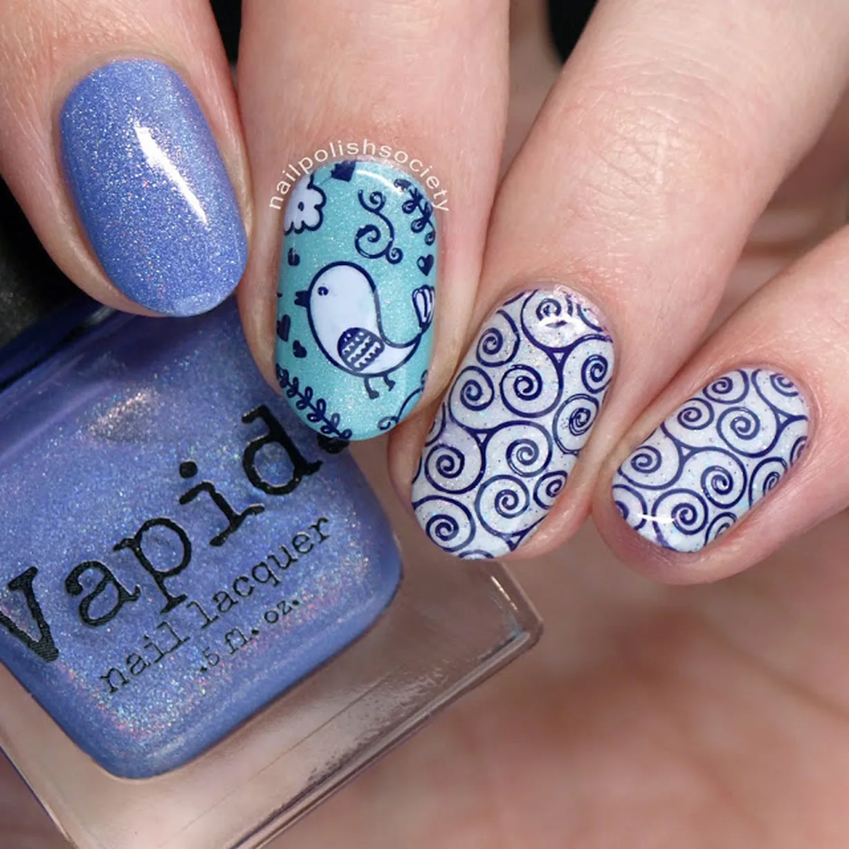 Collection 15 - Uber Chic Stamping Plates