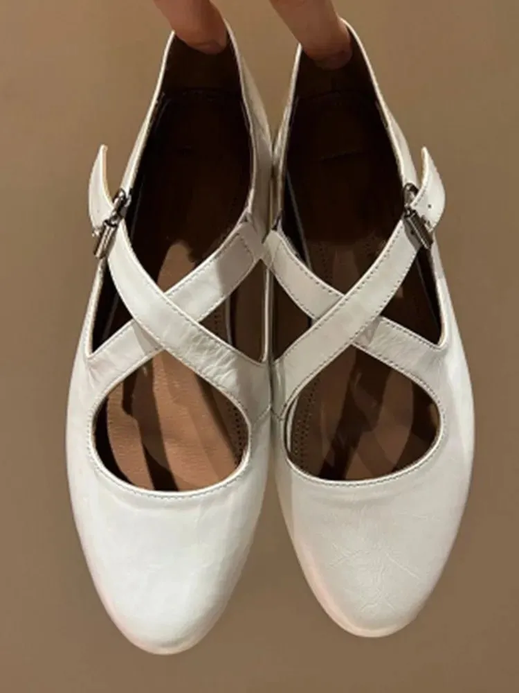 ComfortCross Barefoot Flats