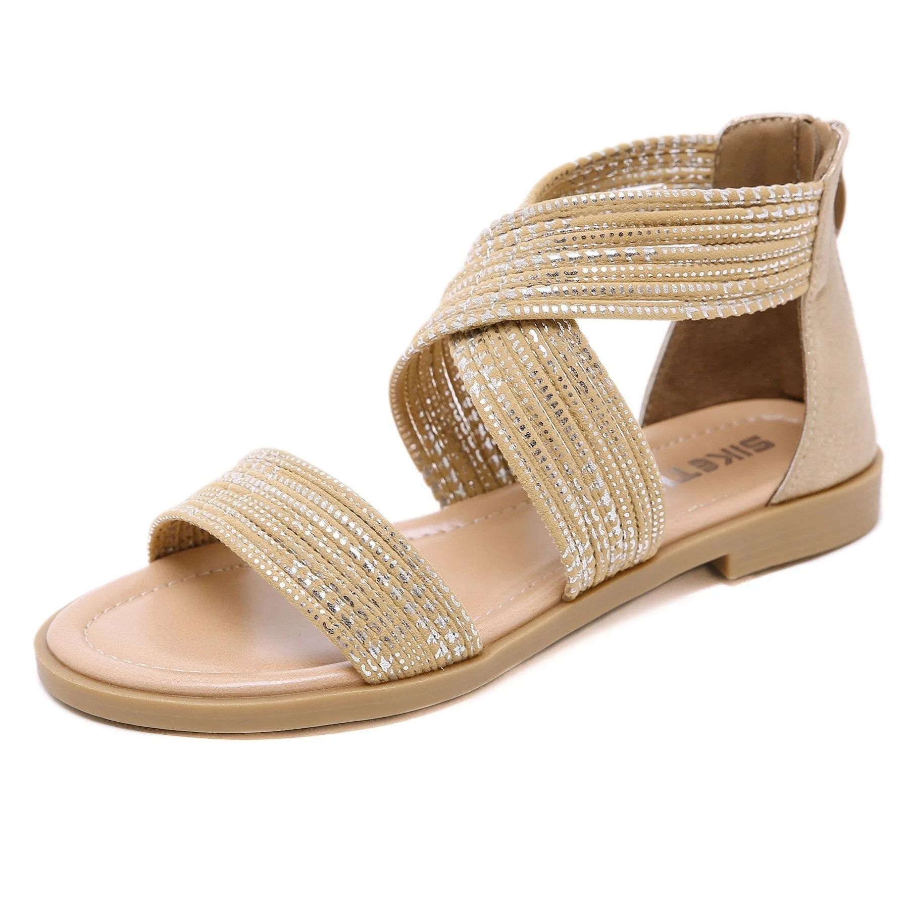 Cuzcare Women Gladiator Comfortable Summer Sandals Design