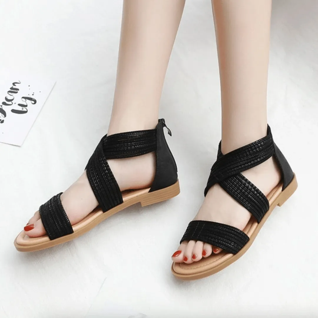 Cuzcare Women Gladiator Comfortable Summer Sandals Design