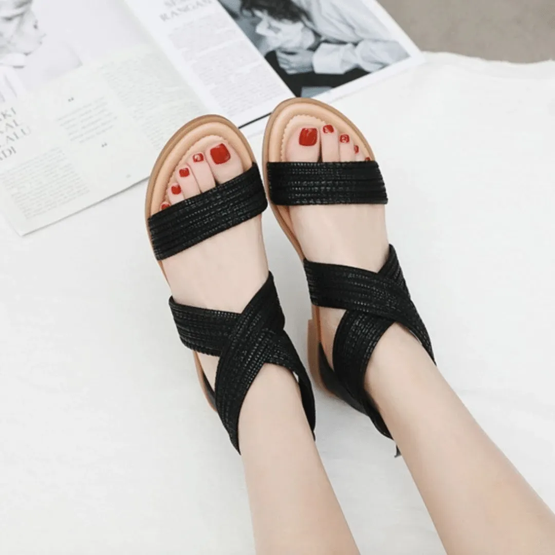 Cuzcare Women Gladiator Comfortable Summer Sandals Design