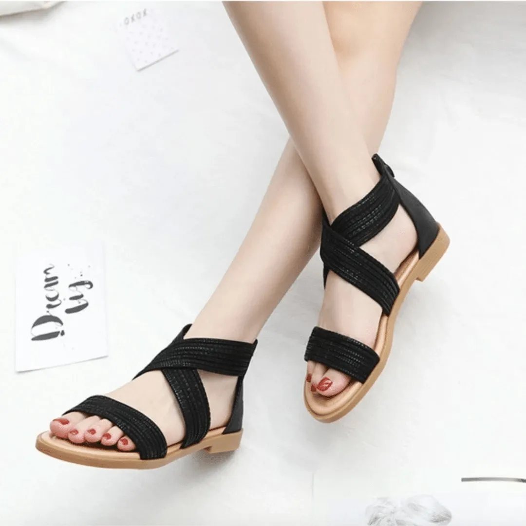 Cuzcare Women Gladiator Comfortable Summer Sandals Design