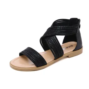 Cuzcare Women Gladiator Comfortable Summer Sandals Design