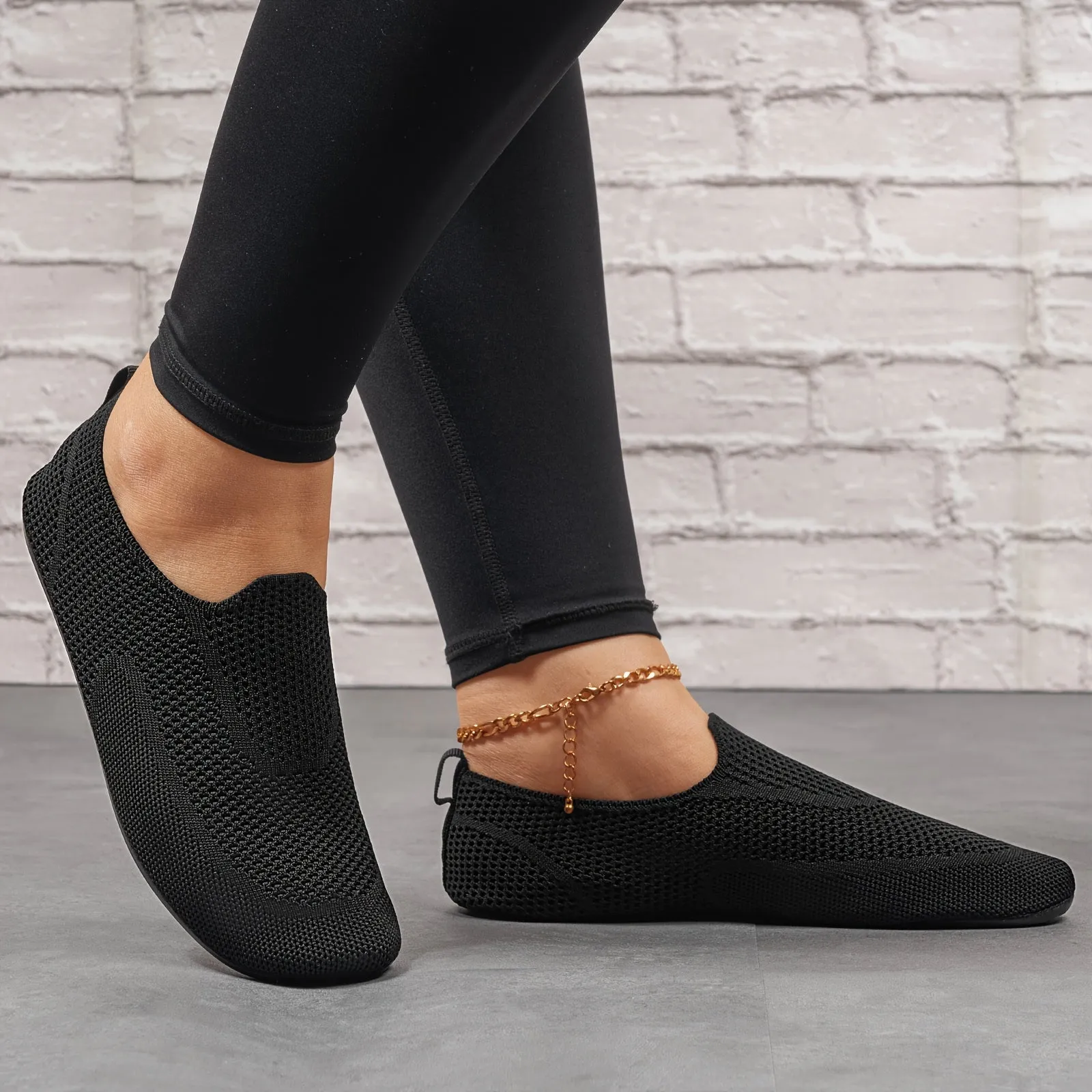 Dames slip-on loafers-licht en comfortabele synthetisch leer zomerschoenen