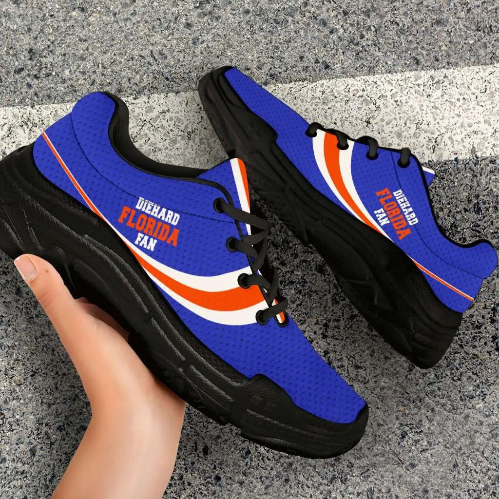 Diehard Florida Fan Chunky Sneakers
