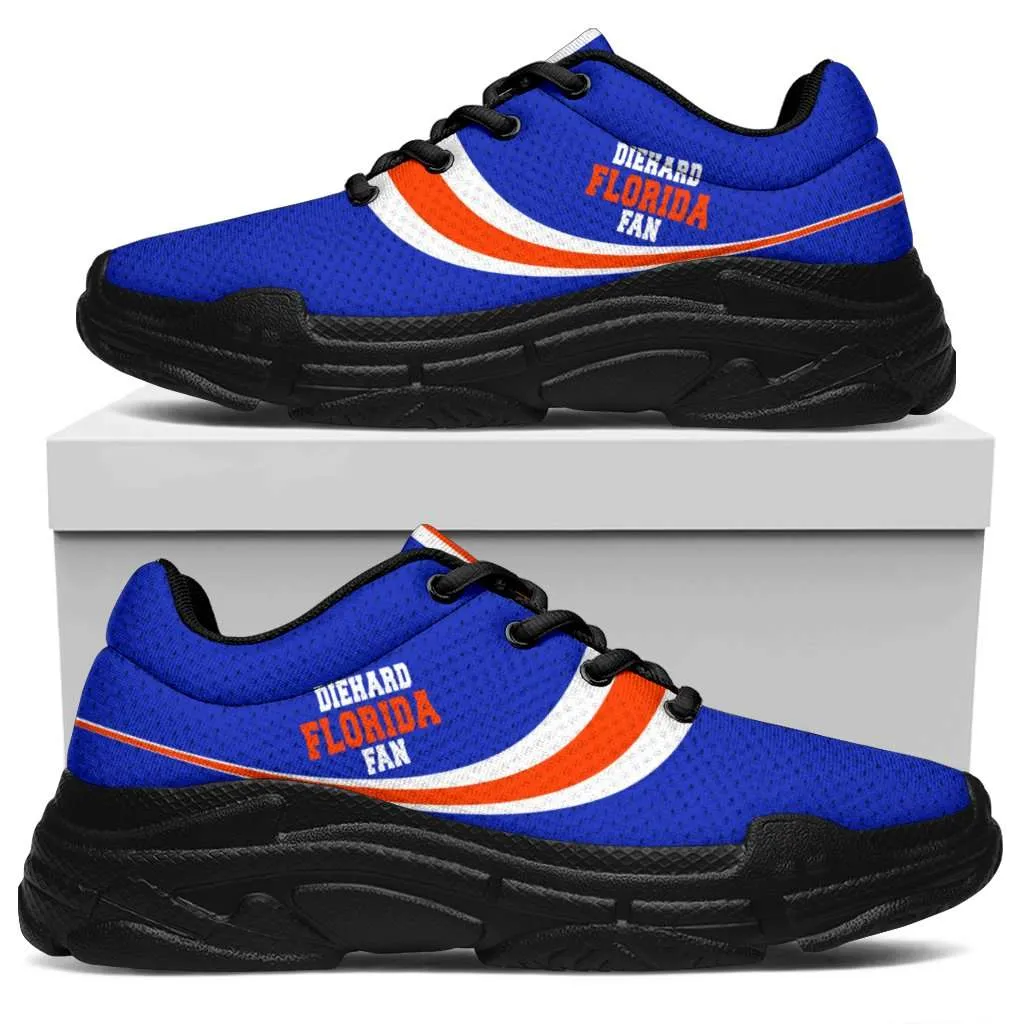 Diehard Florida Fan Chunky Sneakers