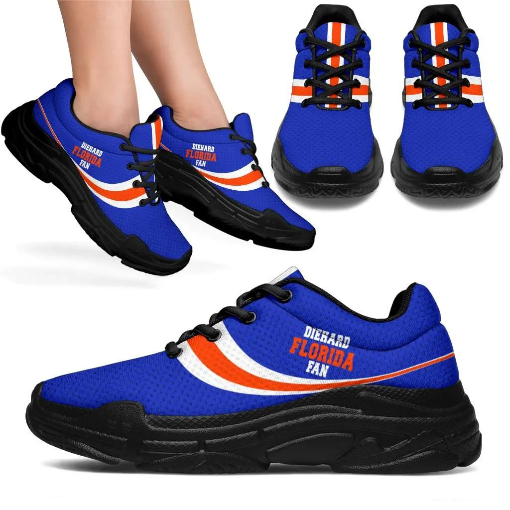 Diehard Florida Fan Chunky Sneakers