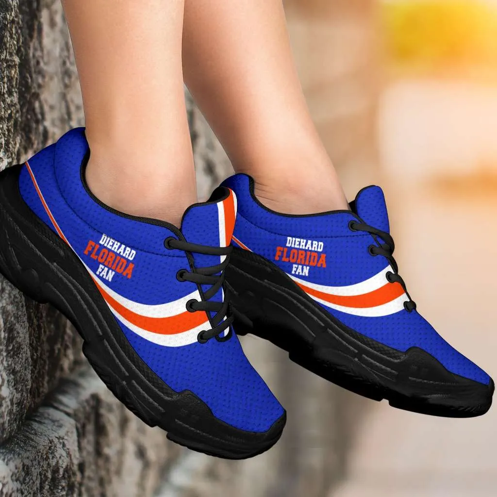 Diehard Florida Fan Chunky Sneakers