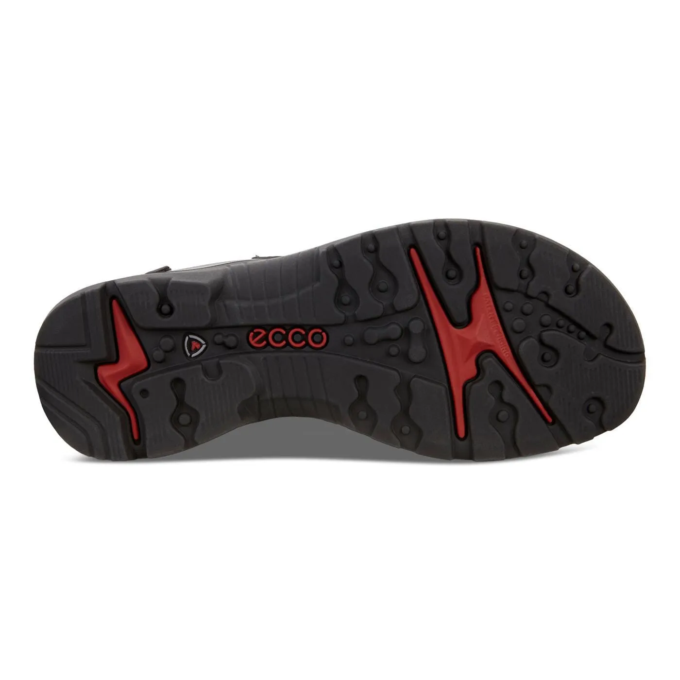 Ecco Women's Offroad Sandals- Black Mole/ Black