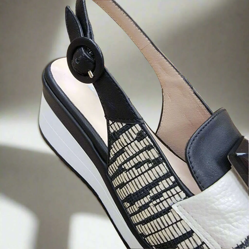 EZZIO - Chile 10142 - Black & Cream