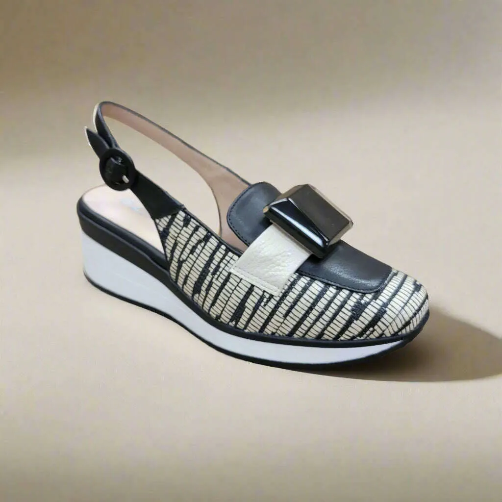 EZZIO - Chile 10142 - Black & Cream
