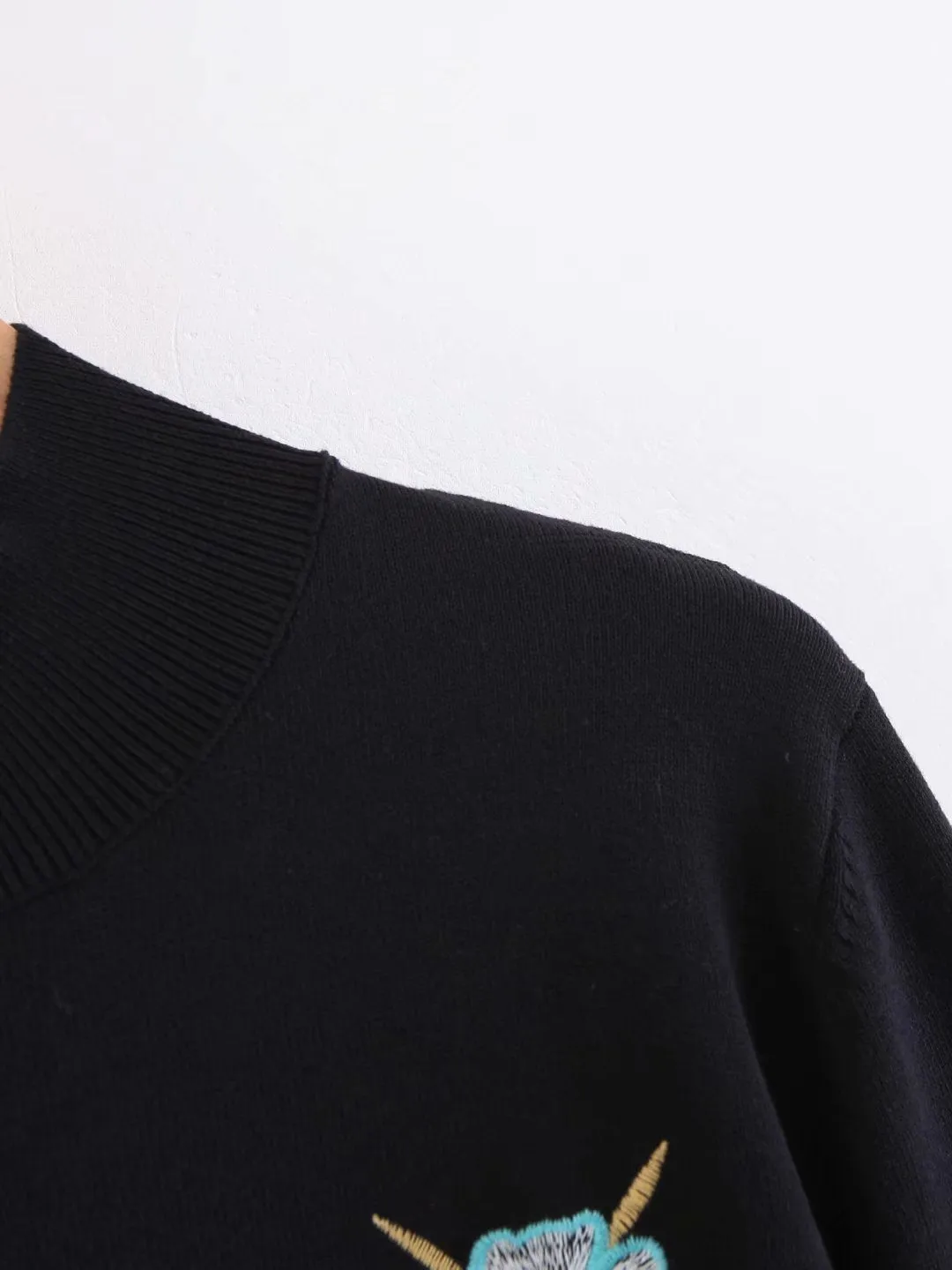 Fashion Wild Embroidery Sweater
