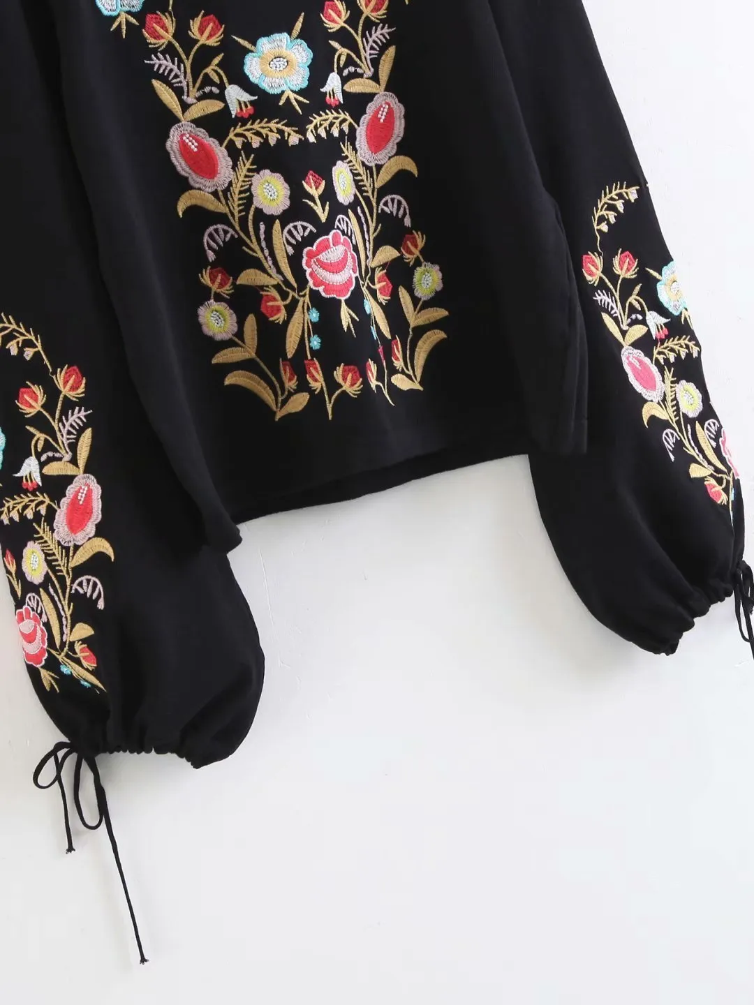 Fashion Wild Embroidery Sweater