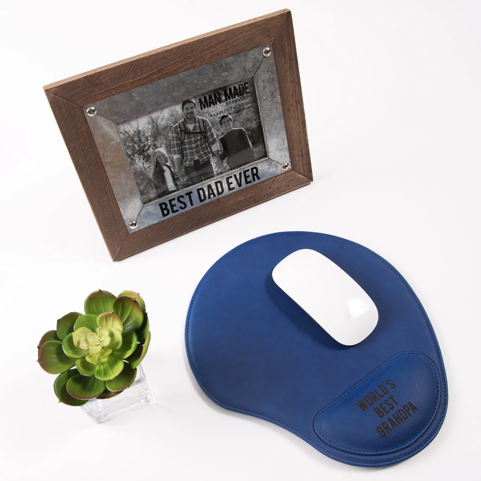 Grandpa Cushioned Mousepad